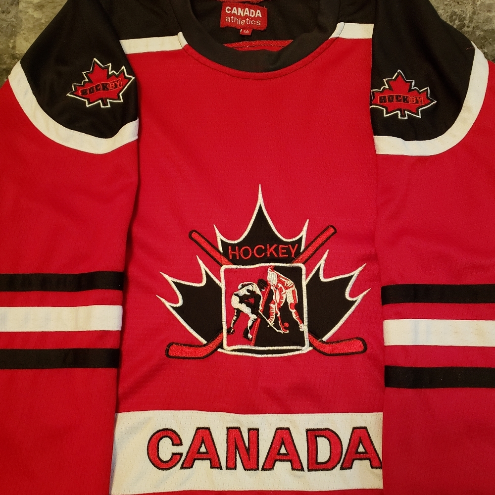 Team Canada hockey jersey